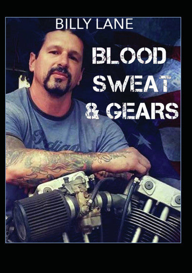Blood Sweat and Gears with Billy Lane (MOD) (DVD Movie) - movie cover art