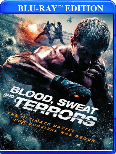 Blood, Sweat and Terrors (MOD) (BluRay Movie) - movie cover art