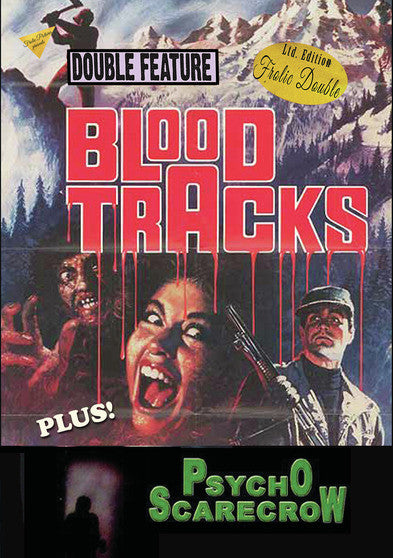 Blood Tracks / Psycho Scarecrow (MOD) (DVD Movie) - movie cover art
