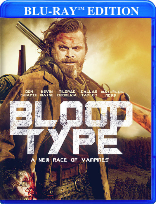 Blood Type (MOD) (BluRay Movie) - movie cover art