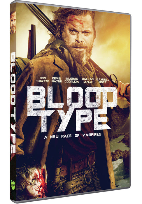 Blood Type (MOD) (DVD Movie) - movie cover art