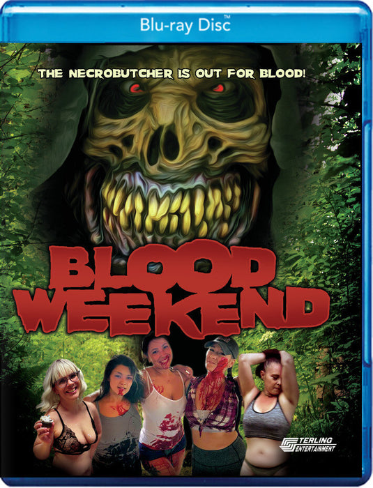 Blood Weekend (MOD) (BluRay Movie) - movie cover art