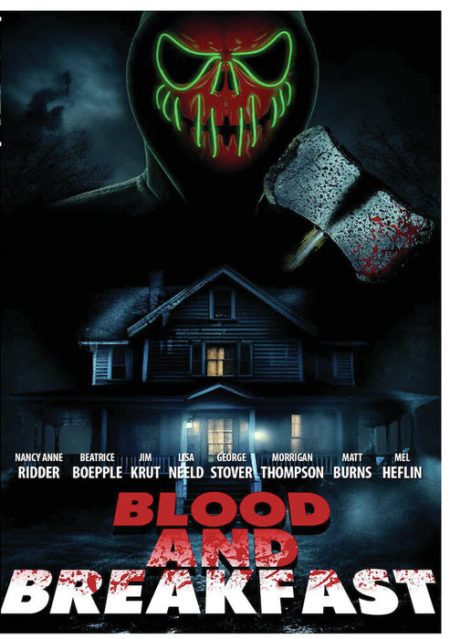 Blood and Breakfast (MOD) (DVD Movie) - movie cover art