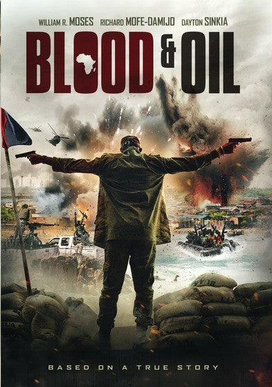 Blood and Oil (MOD) (DVD Movie) - movie cover art