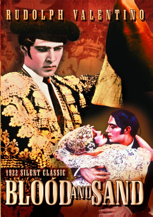 Blood and Sand (Silent) (MOD) (DVD MOVIE) - movie cover art