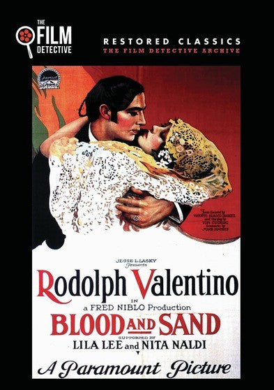 Blood and Sand (The Film Detective Restored Version) (MOD) (DVD Movie) - movie cover art