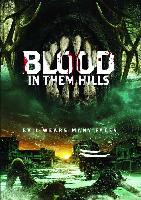 Blood in Them Hills (MOD) (DVD Movie) - movie cover art