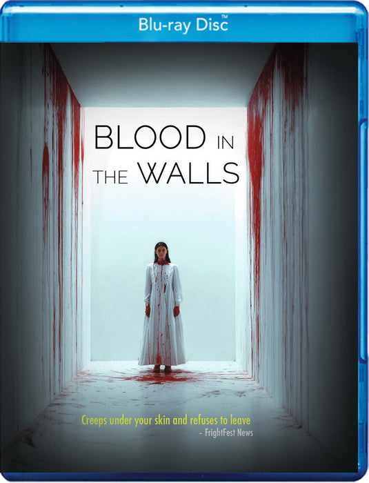 Blood in the Walls (MOD) (BluRay Movie) - movie cover art