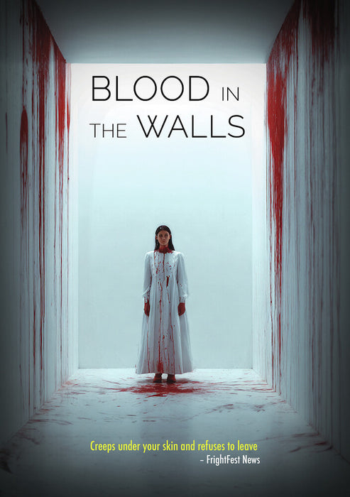 Blood in the Walls (MOD) (DVD Movie) - movie cover art