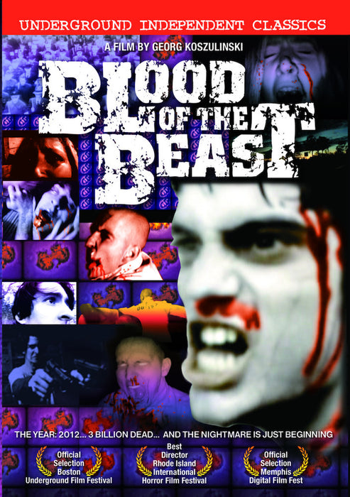 Blood of The Beast (MOD) (DVD MOVIE)