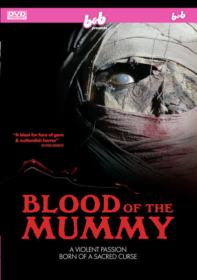 Blood of the Mummy (MOD) (DVD Movie) - movie cover art