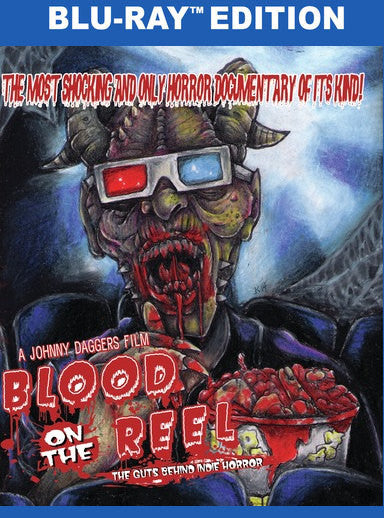 Blood on the Reel (MOD) (BluRay Movie) - movie cover art