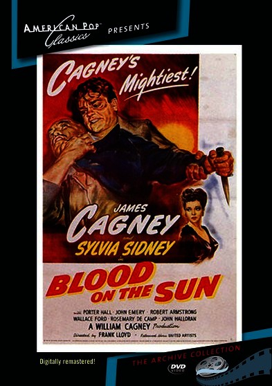 Blood on the Sun (MOD) (DVD Movie) - movie cover art