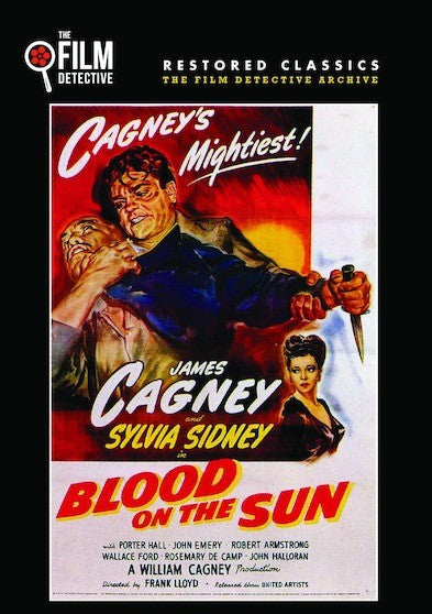 Blood on the Sun (The Film Detective Restored Version) (MOD) (DVD Movie) - movie cover art