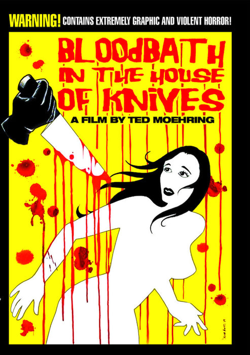 Bloodbath in the House of Knives (MOD) (DVD MOVIE)