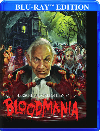 Bloodmania (MOD) (BluRay Movie) - movie cover art