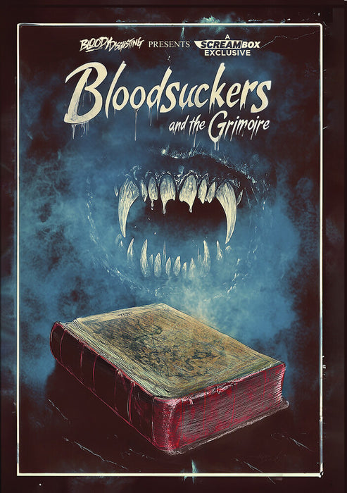 Bloodsuckers and the Grimoire (MOD) (DVD Movie) - movie cover art