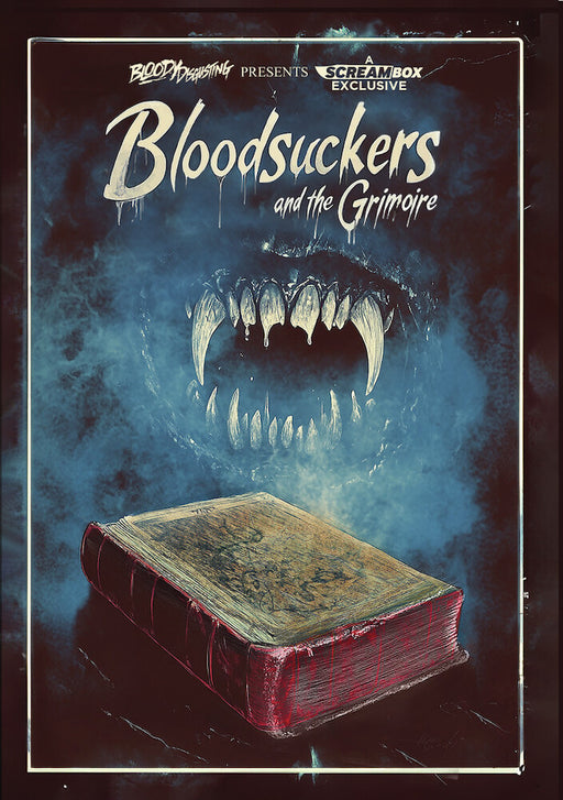 Bloodsuckers and the Grimoire (MOD) (DVD Movie) - movie cover art