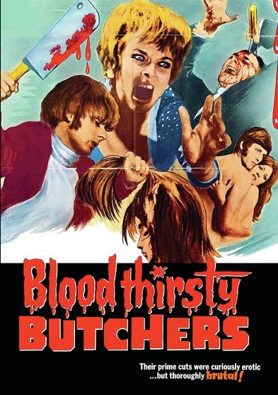 Bloodthirsty Butchers (MOD) (DVD Movie) - movie cover art