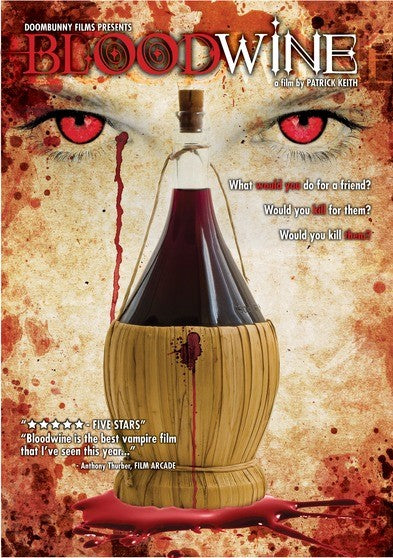 Bloodwine (MOD) (DVD Movie) - movie cover art