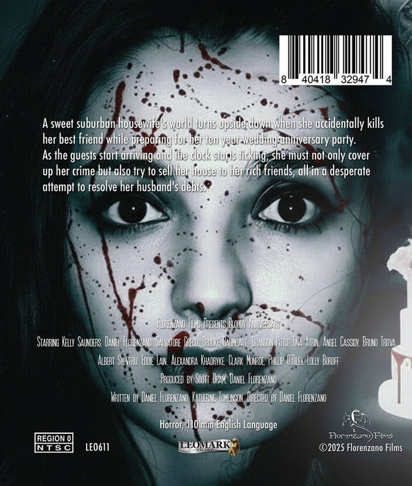 Bloody Anniversary (MOD) (BluRay Movie) - back cover art