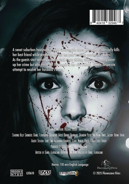 Bloody Anniversary (MOD) (DVD Movie) - back cover art