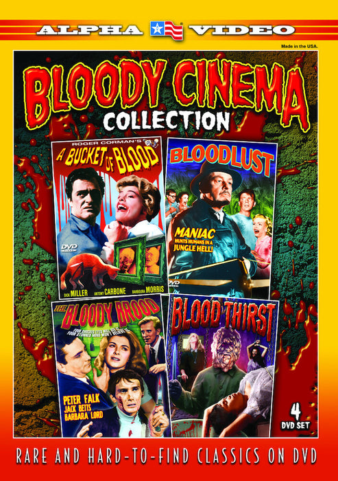 Bloody Cinema Collection (The Bloody Brood / A Bucket of Blood / Blood (MOD) (DVD MOVIE)