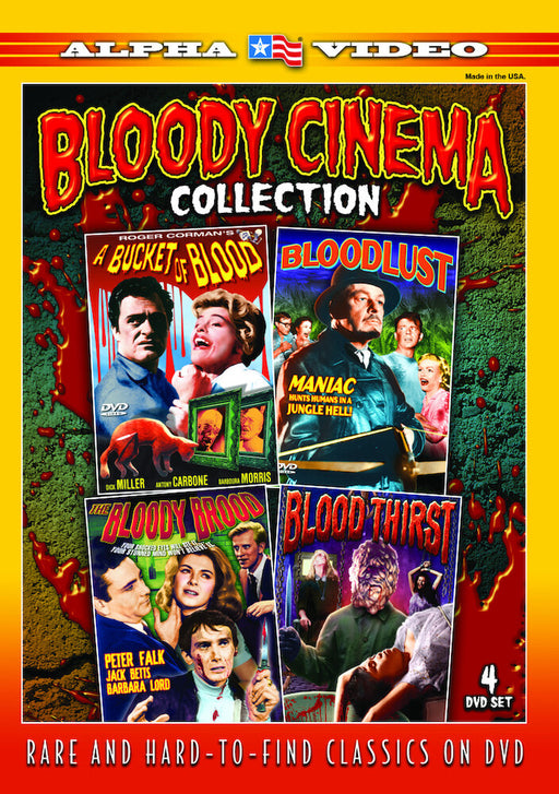 Bloody Cinema Collection (The Bloody Brood / A Bucket of Blood / Blood (MOD) (DVD MOVIE)
