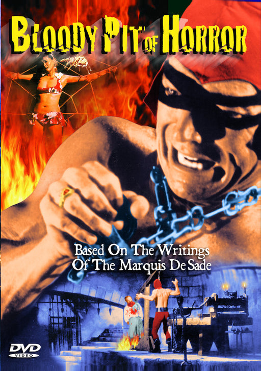 Bloody Pit of Horror (MOD) (DVD MOVIE)