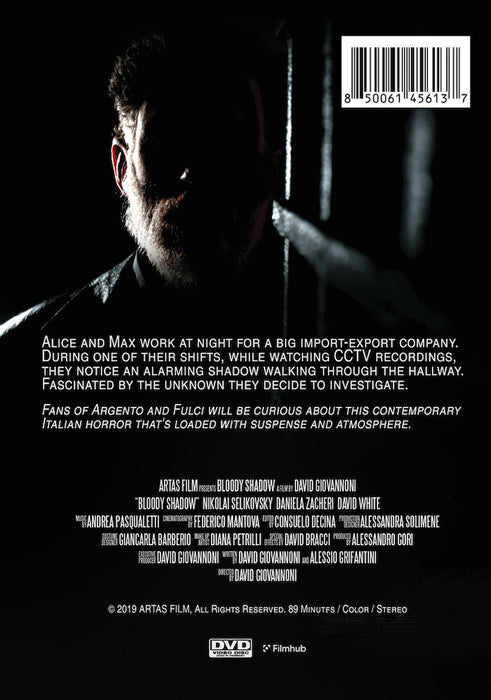 Bloody Shadow (MOD) (DVD Movie) - back cover art