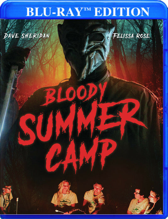 Bloody Summer Camp (MOD) (BluRay Movie) - movie cover art