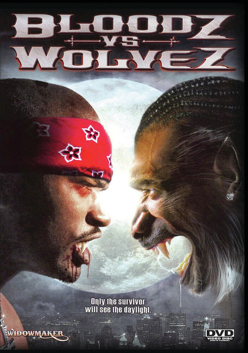 Bloodz Vs Wolvez (MOD) (DVD Movie) - movie cover art