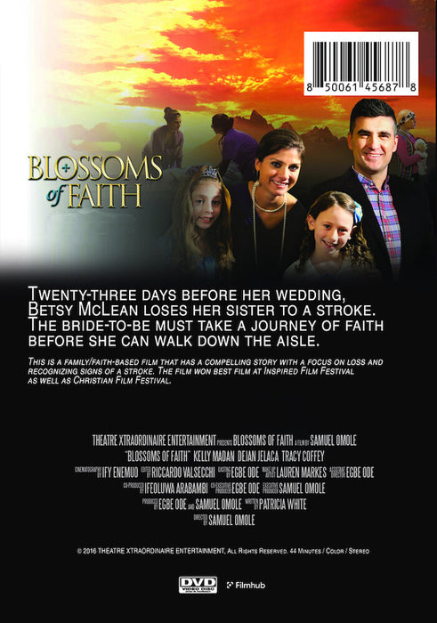 Blossoms of Faith (MOD) (DVD Movie) - back cover art