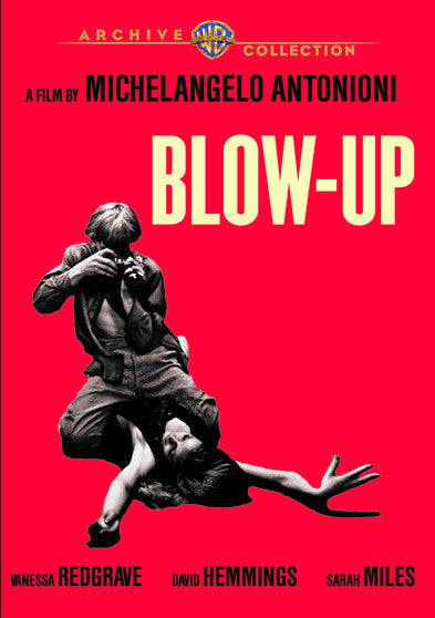 Blow Up (MOD) (DVD Movie) - movie cover art