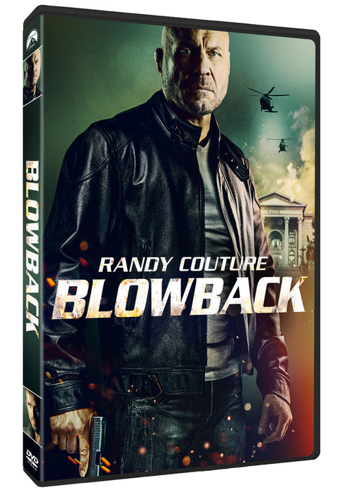 Blowback (MOD) (DVD Movie) - movie cover art