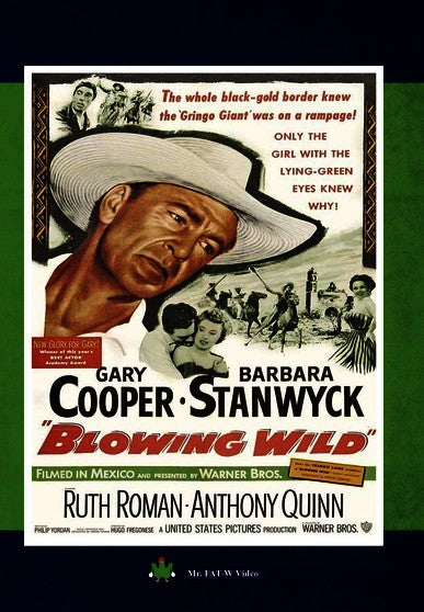 Blowing Wild (MOD) (DVD Movie) - movie cover art