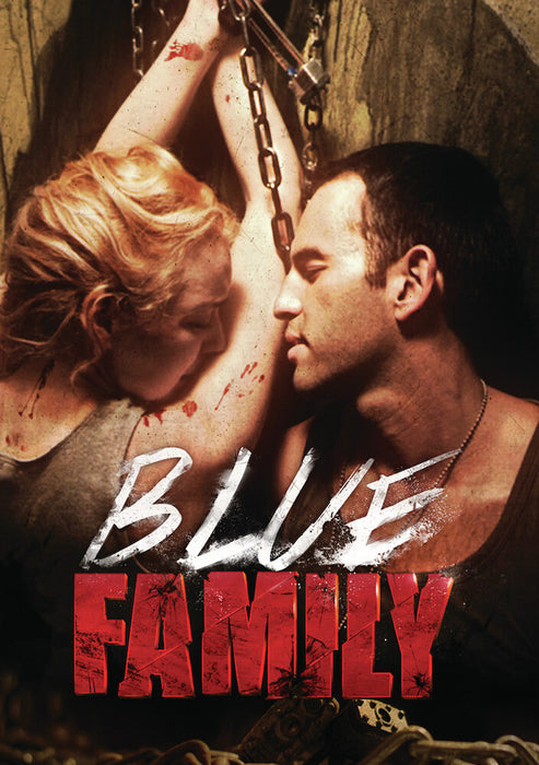 Blue Family (MOD) (BluRay Movie) - movie cover art