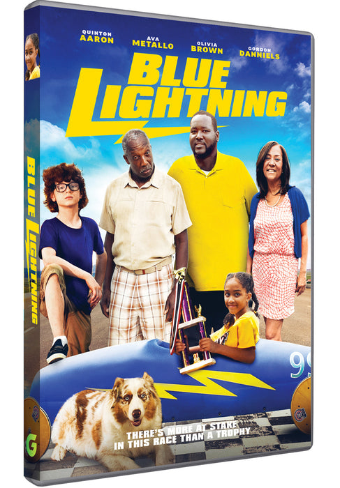Blue Lightning (MOD) (BluRay Movie) - movie cover art