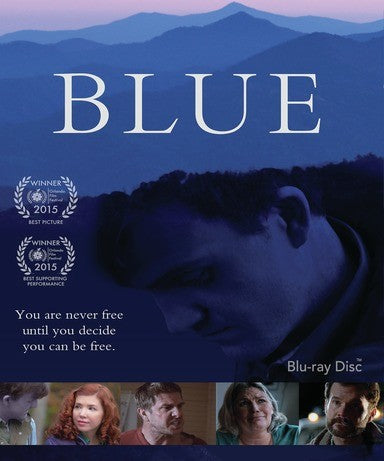 Blue (MOD) (BluRay Movie) - movie cover art