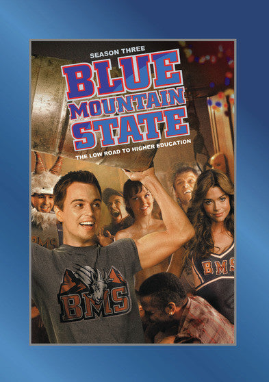 Blue Mountain State Season 3 (MOD) (BluRay Movie) - movie cover art