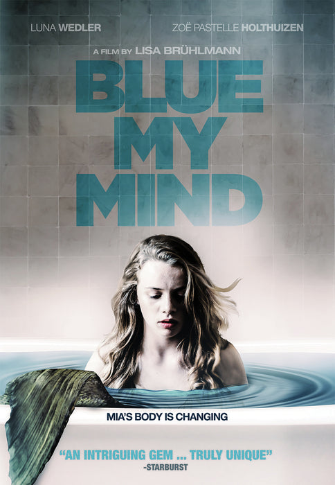 Blue My Mind (MOD) (BluRay Movie) - movie cover art