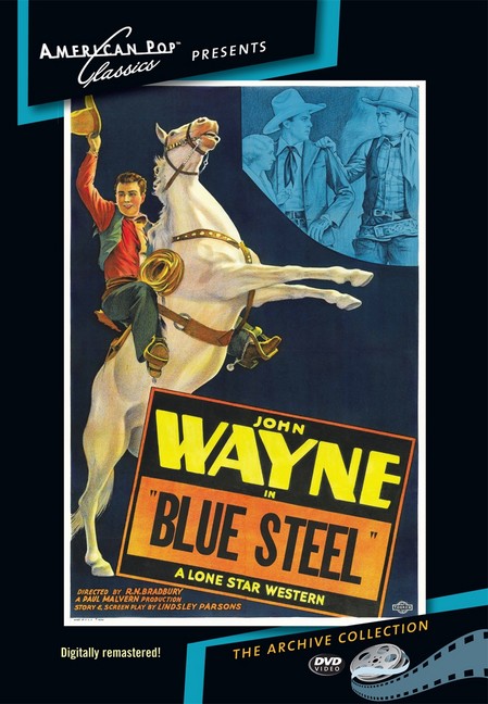 Blue Steel (MOD) (BluRay Movie) - movie cover art