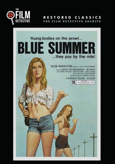 Blue Summer (The Film Detective Restored Version) (MOD) (BluRay Movie) - movie cover art