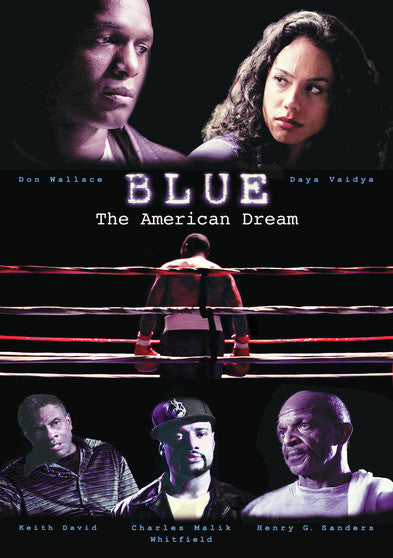 Blue: The American Dream (MOD) (BluRay Movie) - movie cover art