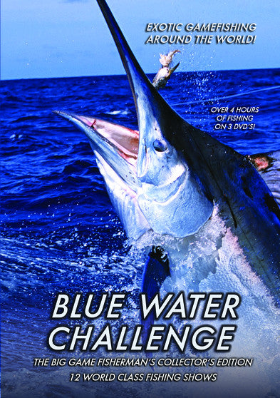 Blue Water Challenge (MOD) (BluRay Movie) - movie cover art