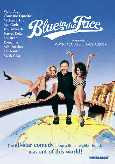 Blue in the Face (MOD) (BluRay Movie) - movie cover art