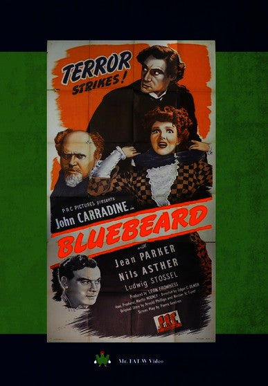 Bluebeard (MOD) (BluRay Movie) - movie cover art