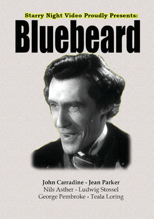 Bluebeard (MOD) (BluRay Movie) - movie cover art