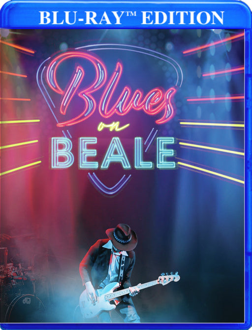 Blues on Beale (MOD) (BluRay Movie) - movie cover art