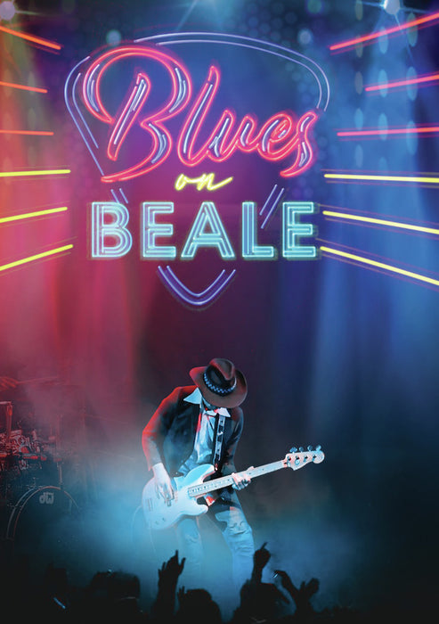 Blues on Beale (MOD) (BluRay Movie) - movie cover art